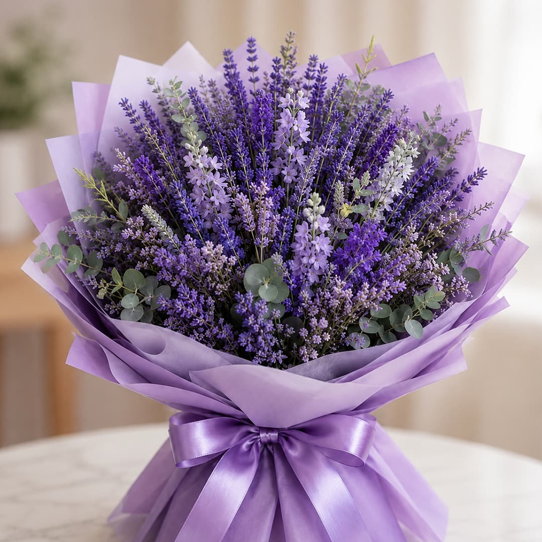 Lavanda buketi
