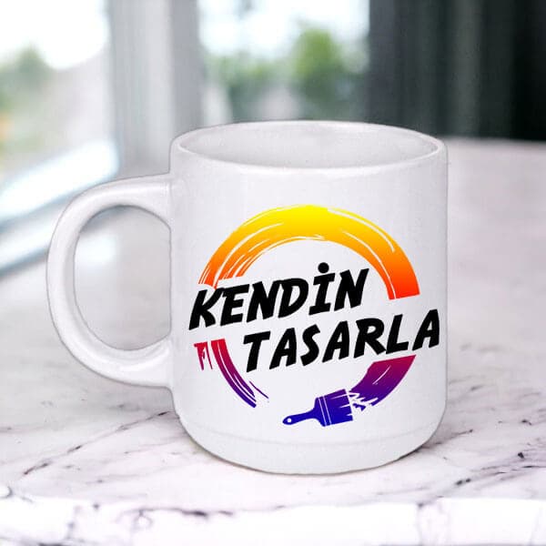 Şəkilli fincan